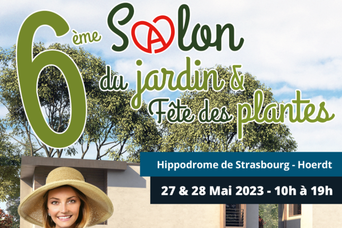 Participez L V Nement Vert Incontournable Le Salon Du Jardin Affiche6esalonjardinfeteplanteshoredt2023png 6465f58b60ccc6.69481336