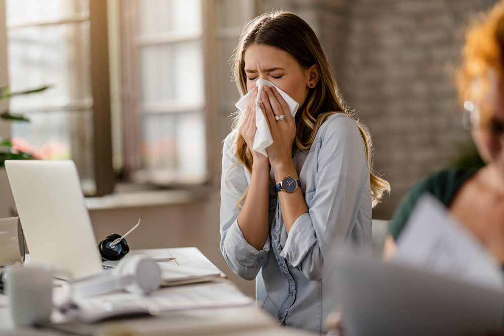 Eviter les allergies dans votre salon