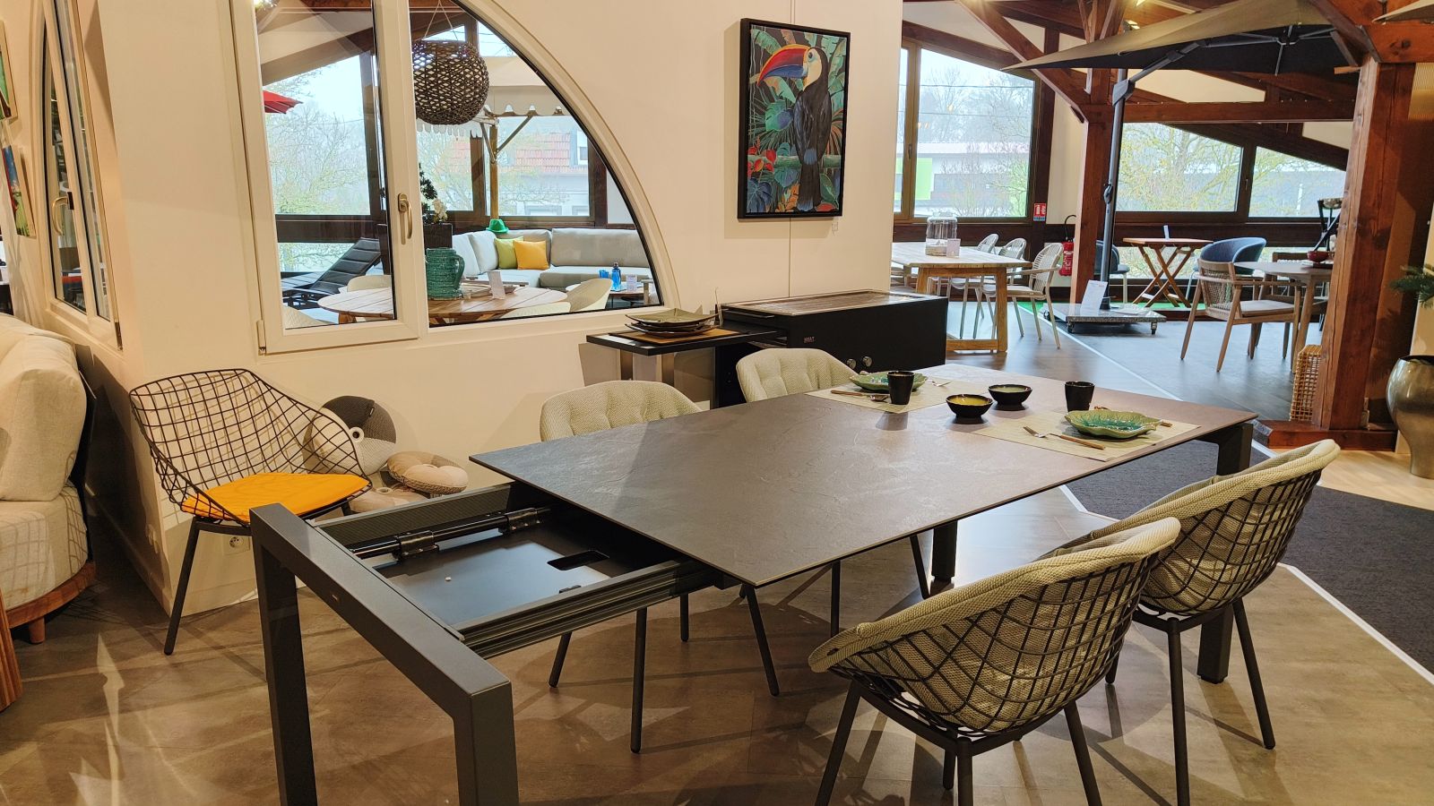 Meubles pour vos extérieurs, chaises, tables chez Meubles Haag